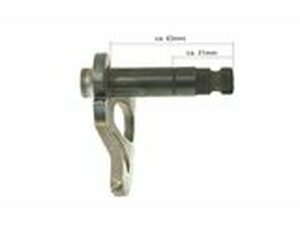 Kickstarterwelle 63mm / 31mm fr CPI, Keeway