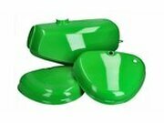 Benzintank und Seitendeckel Set saftgrn Simson S50 / S51...