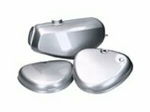 Benzintank und Seitendeckel Set silber Simson S50 / S51 /...