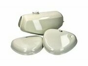 Benzintank und Seitendeckel Set atlaswei Simson S50 /...