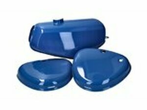 Benzintank und Seitendeckel Set blau Simson S50 / S51 / S70
