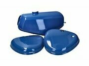 Benzintank und Seitendeckel Set blau Simson S50 / S51 / S70
