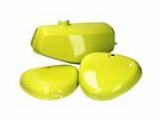Benzintank und Seitendeckel Set rapsgelb Simson S50 / S51...