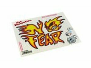 Sticker, No Fear