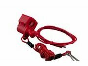 Killswitch (Zndunterbrecher), Lenkermontage, universal, rot