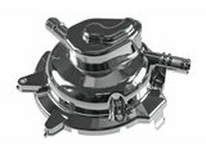 Wasserpumpe komplett mit Abdeckung chrom Peugeot stehend LC