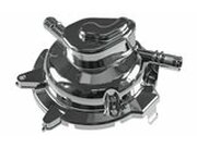 Wasserpumpe komplett mit Abdeckung chrom Peugeot stehend LC