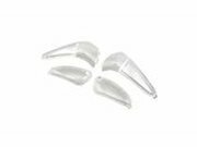 Blinkerglser Set (x4) wei Gilera Runner bis 2005