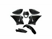 Verkleidungskit 7 Teile Rieju RR 2005-2007 schwarz...