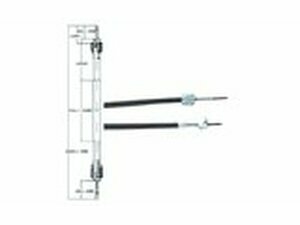 Tachowelle Peugeot Kisbee