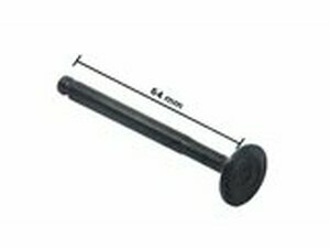 Ventil Auslass kurz 64mm 50cc Chinaroller GY6