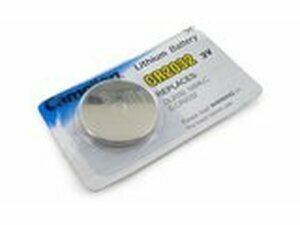 Knopfzelle / Knopfbatterie Lithium CR2032 / 3V