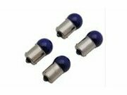 Blaue Blinkleuchte 12V/10W BA15s 1x