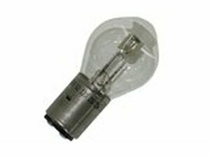 Scheinwerferlampe wei BA20d Sockel 12V 35/35W Bilux