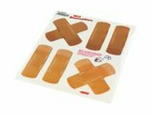 Aufkleber / Sticker Taped