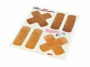 Aufkleber / Sticker Taped