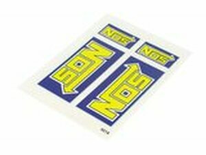 Aufkleber / Sticker NOS