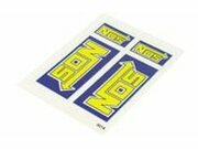 Aufkleber / Sticker NOS