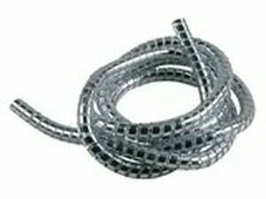 Spiralschlauch fr Kabelzge 150cm chrom