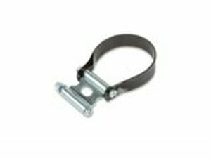 Auspuffschelle schwarz Peugeot 103 SP / MV