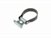 Auspuffschelle schwarz Peugeot 103 SP / MV