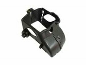 Zylinderabdeckung schwarz Peugeot Kisbee 4T / GY6 50cc