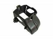 Zylinderabdeckung schwarz Peugeot Kisbee 4T / GY6 50cc