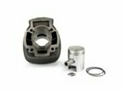 Zylinder Kit Ersatz 50cc Piaggio LC 4-eckig, vor 1998