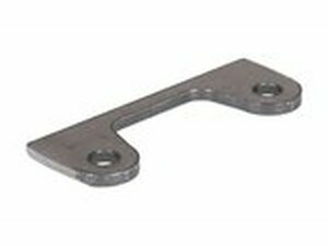 Halteplatte verstrkt Bremspumpe hinten (zum Anschweien)...