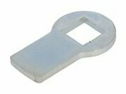 Halter / Hebel Tankdeckelschloss Derbi bis 2011