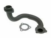 Auspuffkrmmer offen schwarz Derbi / Gilera / Aprilia