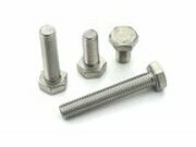 Schrauben-Set Sechskant M4x10 verzinkt (x100)