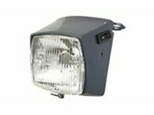 Scheinwerfer Originalersatz 12V grau Peugeot 103 MVL / Vogue