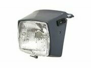 Scheinwerfer Originalersatz 12V grau Peugeot 103 MVL / Vogue