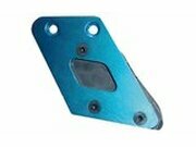 Kettenfhrung Derbi / Aprilia / Gilera blau