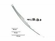 Gaszug komplett Piaggio NRG / Typhoon