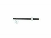 Radachse hinten M12x1.00 - 182mm Peugeot 103 (Speichen)