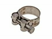 Auspuffschelle Enddmpfer 36 - 39mm