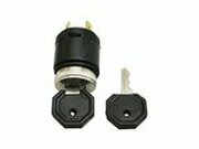 Schlossset universell 3 Pins Peugeot / MBK Mofas