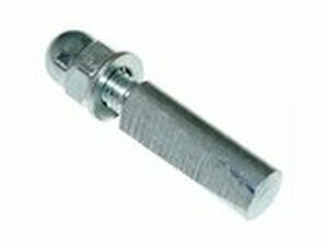 Kurbelkeil Pedalwelle 8,7x40mm Mofa