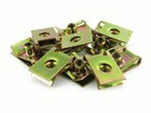 Blechmuttern mit Gewinde M8 (10 Stck.)