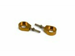 Kettenspanner Alu gold - D.15mm Pit Bike / Dirt Bike