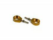 Kettenspanner Alu gold - D.15mm Pit Bike / Dirt Bike
