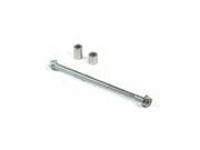 Achse Hinterrad 220mm - d.12mm Pit Bike / Dirt Bike