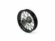 Felge hinten / Hinterrad Stahl d.12mm - 12 Pit Bike /...