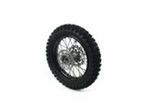 Hinterrad Stahlfelge 15mm - 14 mit Reifen Yuanxing Pit...