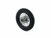 Hinterrad Stahlfelge 15mm - 14 mit Reifen Yuanxing Pit...