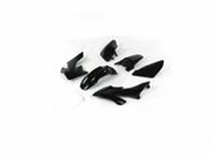 Plastik Kit schwarz Pit Bike / Dirt Bike Typ CRF50