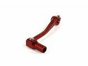 Schalthebel Pit Biker Motor YX / Lifan alu rot