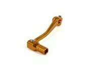 Schalthebel Pit Biker Motor YX / Lifan alu gold